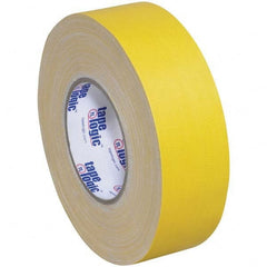 Tape Logic - Pack of (3) 60 Yd Rolls 2" x 11 mil Yellow Rubber Gaffers Tape - Caliber Tooling