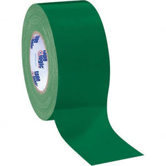 Tape Logic - Pack of (3) 60 Yd Rolls 3" x 10 mil Green Rubber Duct Tape - Caliber Tooling