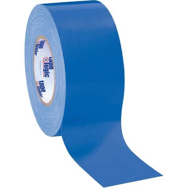 Tape Logic - Pack of (3) 60 Yd Rolls 3" x 10 mil Blue Rubber Duct Tape - Caliber Tooling