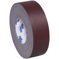 Tape Logic - Pack of (3) 60 Yd Rolls 2" x 11 mil Brown Rubber Gaffers Tape - Caliber Tooling