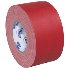 Tape Logic - Pack of (3) 60 Yd Rolls 3" x 11 mil Red Rubber Gaffers Tape - Caliber Tooling