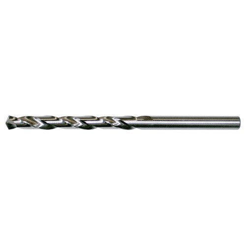 7/64 RHS / RHC HSS 135 Degree Split Point NAS907 Type A General Purpose Extended Length Drill - Bright - Exact Industrial Supply