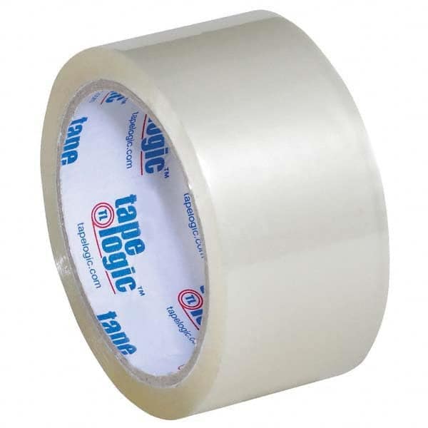 Tape Logic - Pack of (6) 55 Yd Rolls 2" Clear Acrylic Adhesive Packaging Tape - Caliber Tooling