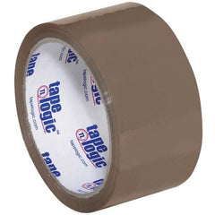 Tape Logic - Pack of (6) 55 Yd Rolls 2" Tan Hot Melt Adhesive Packaging Tape - Exact Industrial Supply