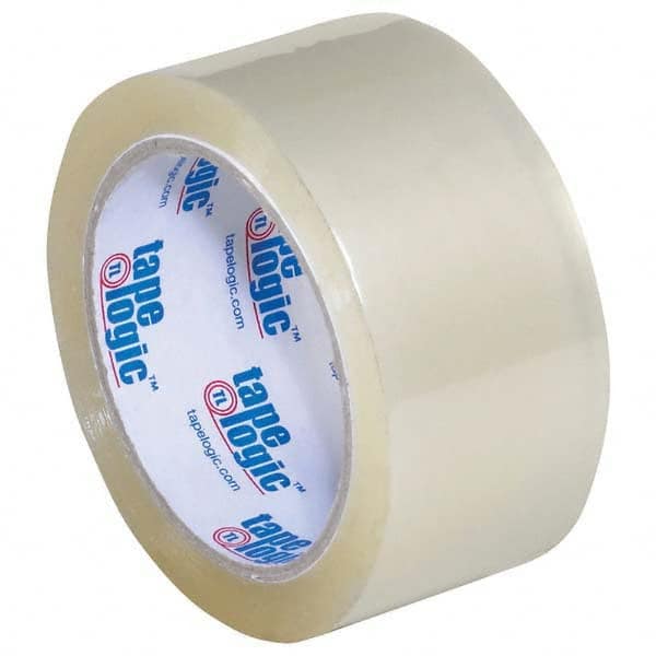 Tape Logic - Pack of (6) 55 Yd Rolls 2" Clear Acrylic Adhesive Packaging Tape - Caliber Tooling