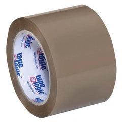 Tape Logic - Pack of (6) 55 Yd Rolls 3" Tan Acrylic Adhesive Packaging Tape - Caliber Tooling