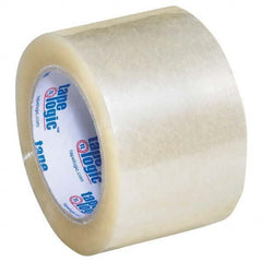 Tape Logic - Pack of (6) 110 Yd Rolls 3" Clear Acrylic Adhesive Packaging Tape - Caliber Tooling