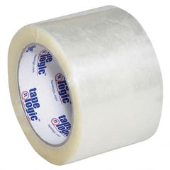 Tape Logic - Pack of (6) 110 Yd Rolls 3" Clear Hot Melt Adhesive Packaging Tape - Caliber Tooling