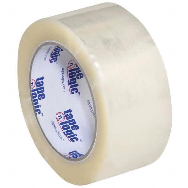 Tape Logic - Pack of (6) 110 Yd Rolls 2" Clear Hot Melt Adhesive Packaging Tape - Caliber Tooling