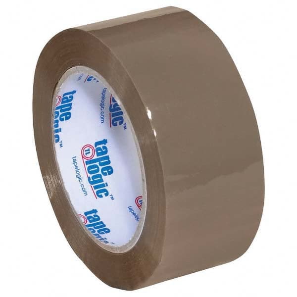 Tape Logic - Pack of (6) 110 Yd Rolls 2" Tan Acrylic Adhesive Packaging Tape - Caliber Tooling