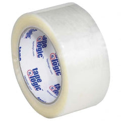 Tape Logic - Pack of (6) 110 Yd Rolls 2" Clear Hot Melt Adhesive Packaging Tape - Caliber Tooling