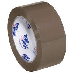 Tape Logic - Pack of (6) 110 Yd Rolls 2" Tan Hot Melt Adhesive Packaging Tape - Caliber Tooling