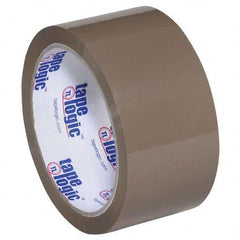 Tape Logic - Pack of (6) 55 Yd Rolls 2" Tan Hot Melt Adhesive Packaging Tape - Caliber Tooling