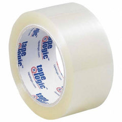 Tape Logic - Pack of (6) 110 Yd Rolls 2" Clear Acrylic Adhesive Packaging Tape - Exact Industrial Supply