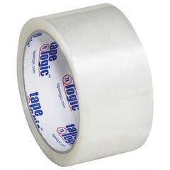 Tape Logic - Pack of (6) 55 Yd Rolls 2" Clear Hot Melt Adhesive Packaging Tape - Caliber Tooling