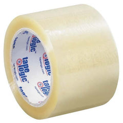 Tape Logic - Pack of (6) 110 Yd Rolls 3" Clear Acrylic Adhesive Packaging Tape - Caliber Tooling