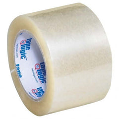 Tape Logic - Pack of (6) 55 Yd Rolls 3" Clear Hot Melt Adhesive Packaging Tape - Caliber Tooling