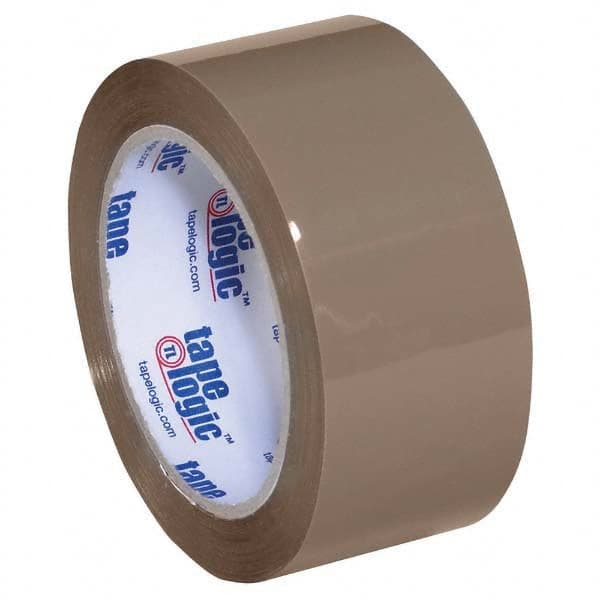 Tape Logic - Pack of (36) 55 Yd Rolls 2" Tan Acrylic Adhesive Packaging Tape - Exact Industrial Supply