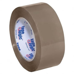 Tape Logic - Pack of (6) 110 Yd Rolls 2" Tan Acrylic Adhesive Packaging Tape - Caliber Tooling