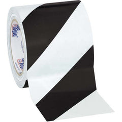 Tape Logic - Pack of (12) 36 Yd Rolls 4" x 108' Vinyl Floor & Egress Tape - Caliber Tooling