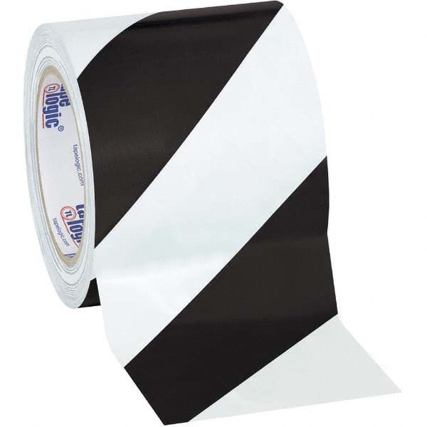 Tape Logic - Pack of (3), 36 Yd Rolls of (4" x 108') Vinyl Floor & Egress Tape - Caliber Tooling