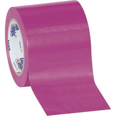 Tape Logic - Pack of (3) 36 Yd Rolls 4" x 108' Vinyl Floor & Egress Tape - Caliber Tooling