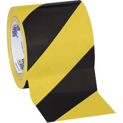 Tape Logic - Pack of (3) 36 Yd Rolls 4" x 108' Vinyl Floor & Egress Tape - Caliber Tooling