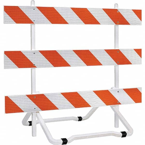 TAPCO - Traffic Barricades Type: Type 3 Barricade Barricade Height (Inch): 64 - Caliber Tooling