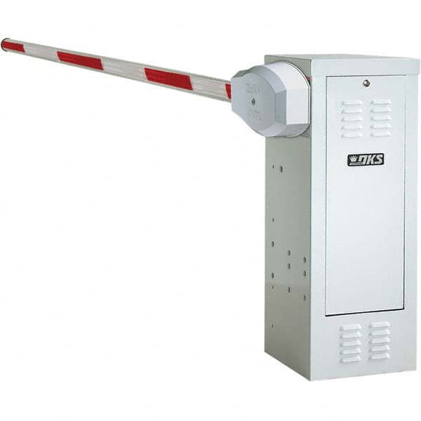 TAPCO - Barrier Parts & Accessories Type: Barrier Gate Operator Color: Red; White - Caliber Tooling