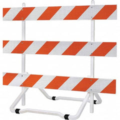 TAPCO - Traffic Barricades Type: Type 3 Barricade Barricade Height (Inch): 64 - Caliber Tooling