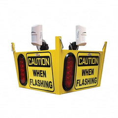 TAPCO - Auxiliary Lights Type: Forklift Warning Light Voltage: 120 VAC - Caliber Tooling