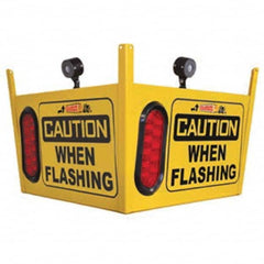 TAPCO - Auxiliary Lights Type: Forklift Warning Light Voltage: 110 VAC to 24VDC - Caliber Tooling