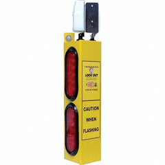 TAPCO - Auxiliary Lights Type: Forklift Warning Light Voltage: 110 VAC to 24VDC - Caliber Tooling