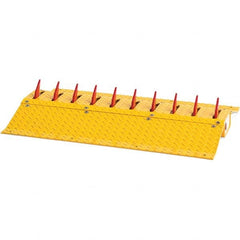 TAPCO - Speed Bumps, Parking Curbs & Accessories Type: Traffic Spikes Length (Inch): 31 - Caliber Tooling