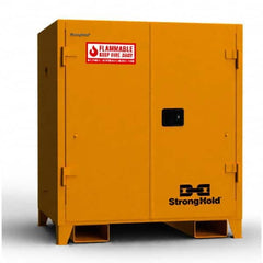 Strong Hold - Safety Cabinets Hazardous Chemical Type: Flammable and Combustible Liquids Color: Yellow - Caliber Tooling