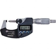 Mitutoyo - Crimp Height Micrometers Operation Type: Electronic Minimum Measurement (Decimal Inch): 0 - Caliber Tooling