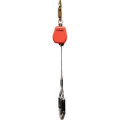 Checkmate - Self-Retracting Lanyards, Lifelines & Fall Limiters Type: Self-Retracting Lifeline Length (Feet): 6.00 - Caliber Tooling