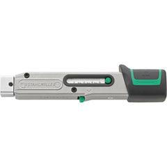 Torque Wrenches; Wrench Type: Torque; Drive Type: Rectangular Cavity; Torque Measurement Type: Inch Pound; Nm; Minimum Torque (In/Lb): 30.0; Maximum Torque (In/Lb): 175.0; Overall Length (Decimal Inch): 7.1000; Head Type: Interchageable; Head Shape: Recta