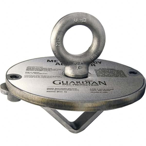 Guardian Fall Protection - Anchors, Grips & Straps Type: Replacement Metal Energy Absorber Temporary or Permanent: Permanent - Caliber Tooling