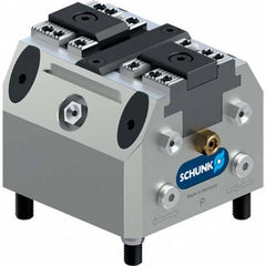 Schunk - Machine Vises Jaw Width (mm): 250.0 Throat Depth (mm): 500.0 - Caliber Tooling