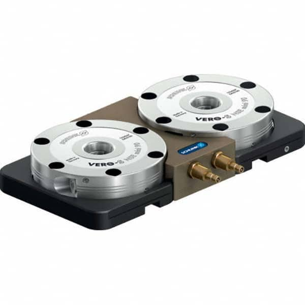 Schunk - CNC Quick-Change Clamping Modules Series: Vero-S Actuation Type: Pneumatic - Caliber Tooling