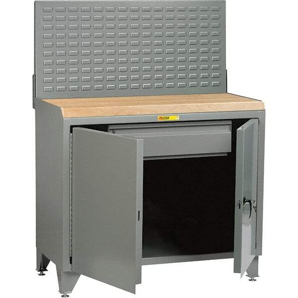 Little Giant - Stationary Workstations Type: Security Workstation Width (Inch): 48 - Caliber Tooling