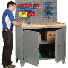 Little Giant - Stationary Workstations Type: Security Workstation Width (Inch): 36 - Caliber Tooling