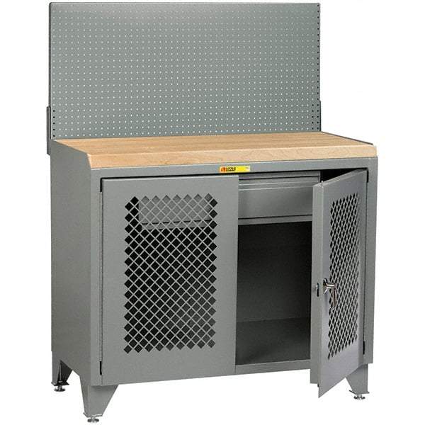 Little Giant - Stationary Workstations Type: Security Workstation Width (Inch): 36 - Caliber Tooling