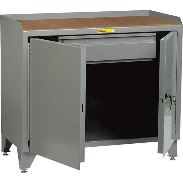 Little Giant - Stationary Workstations Type: Security Workstation Width (Inch): 36 - Caliber Tooling