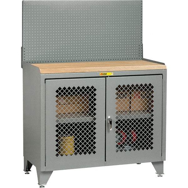 Little Giant - Stationary Workstations Type: Security Workstation Width (Inch): 36 - Caliber Tooling