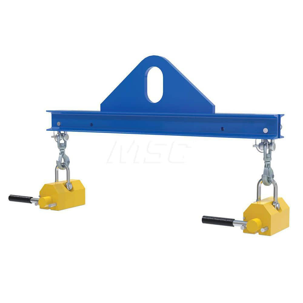 Lifting Magnet: 1,000 lb Limit, Locking On & Off Handle