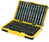 148 Piece - #16148 - 1/4" Drive - Master Security Bit Set - Caliber Tooling