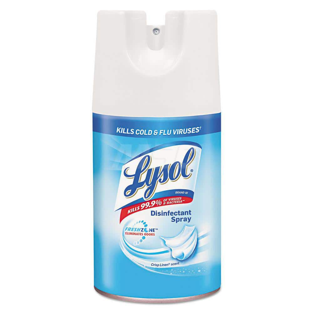 All-Purpose Cleaner: 7 gal Aerosol, Disinfectant Liquid, Crisp Linen Scent