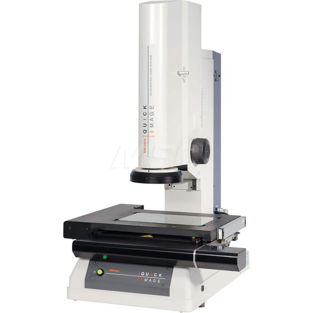 QUICK IMAGE, QI-C3017D PACKAGE, 2D motorized vision measuring system,  QI-C 3017 CNC w/ 0.2 Telecentric Lens